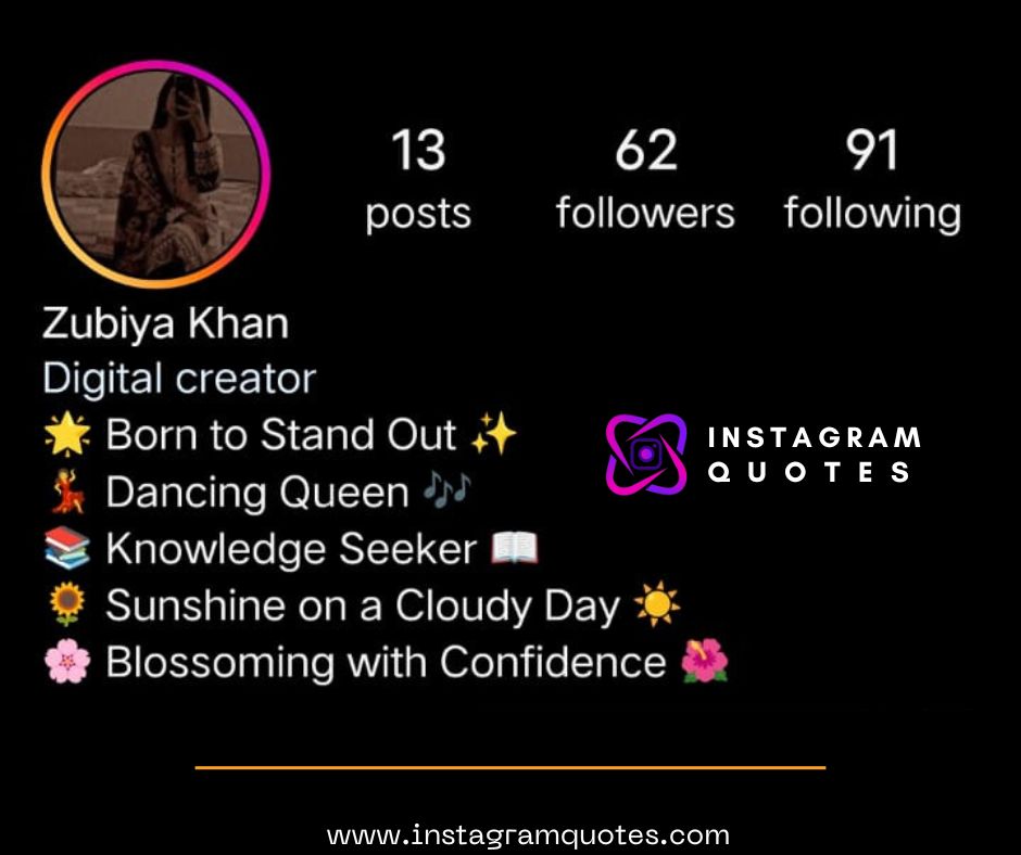 Instagram Stylish Bio For Boys