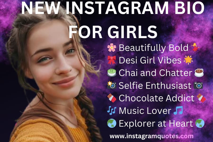 Cool Instagram Bio For Girls