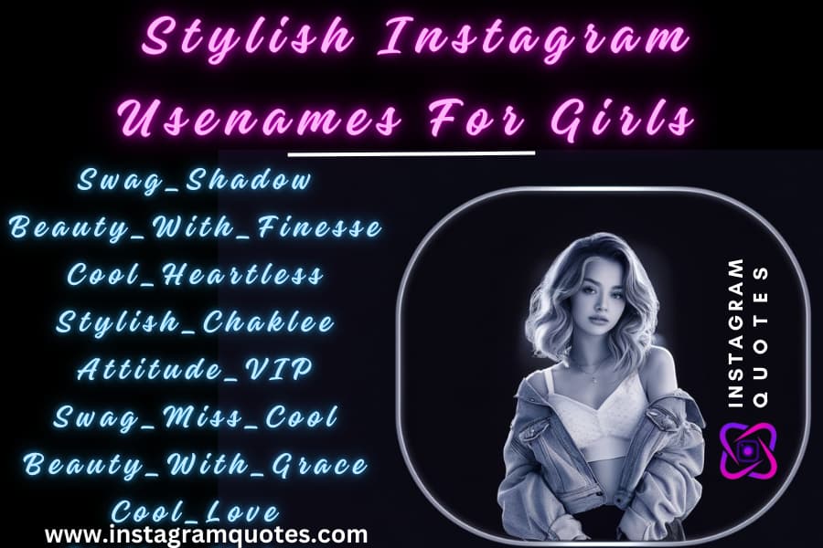 Instagram Username For Girls